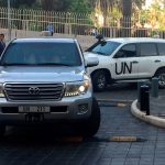Russland: OPCW-eksperter på plass i Douma