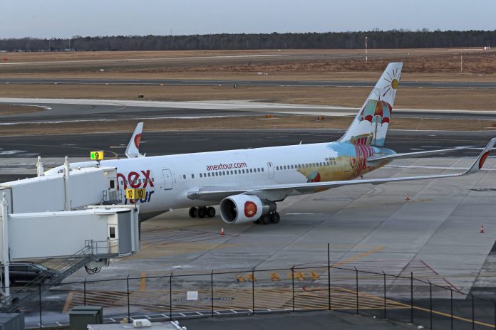 Russian Flight Diverted