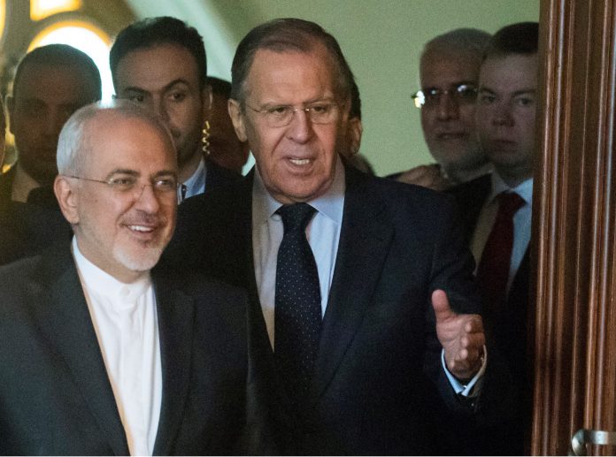 Sergey Lavrov, Mohammad Javad Zarif