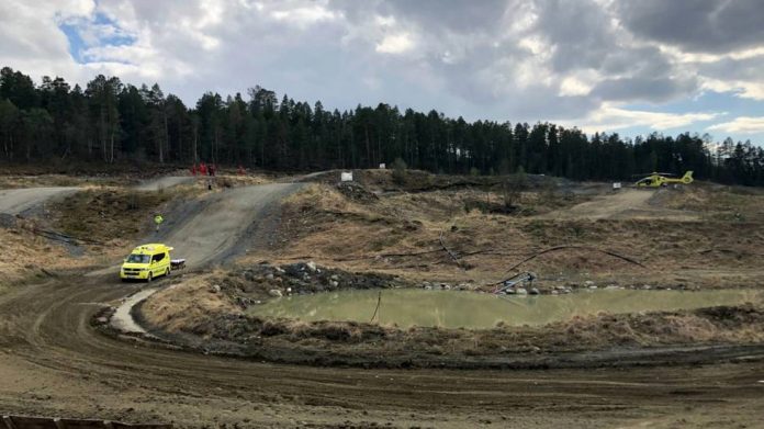 Dødsulykke på motocrossbane.