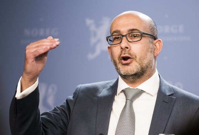 Pressekonferanse om IMFs vurdering av Norge