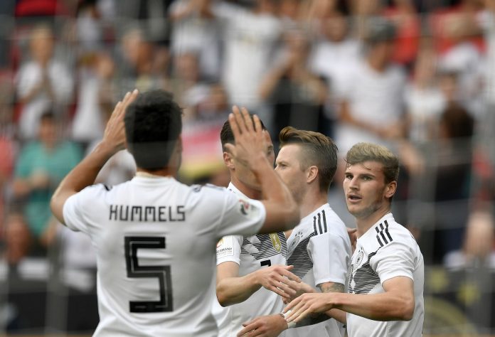 Germany Saudi Arabia Soccer