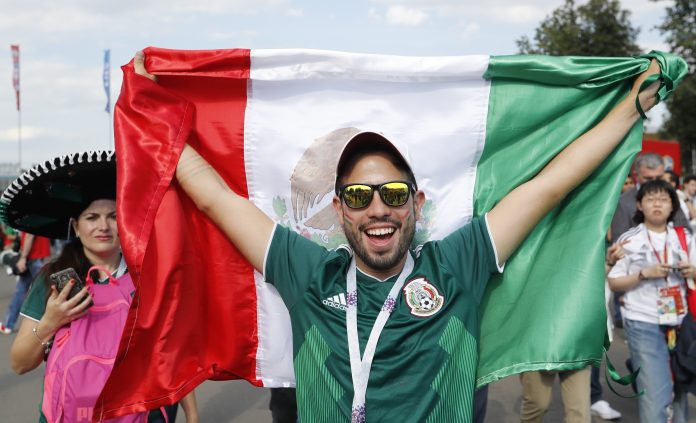 Russia Soccer WCup Germany Mexico