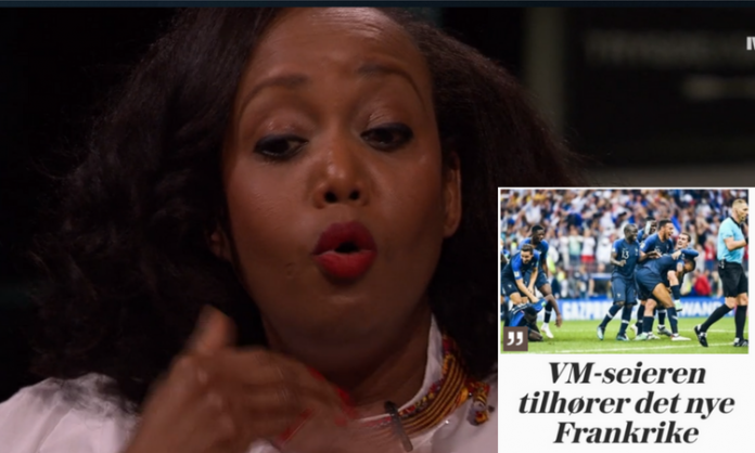 nasiffa osman vg kommentar frankrike vm