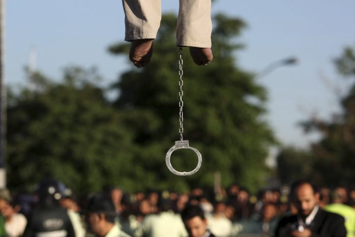 Mideast Iran Execution