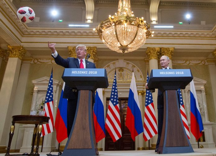 Donald Trump, Vladimir Putin