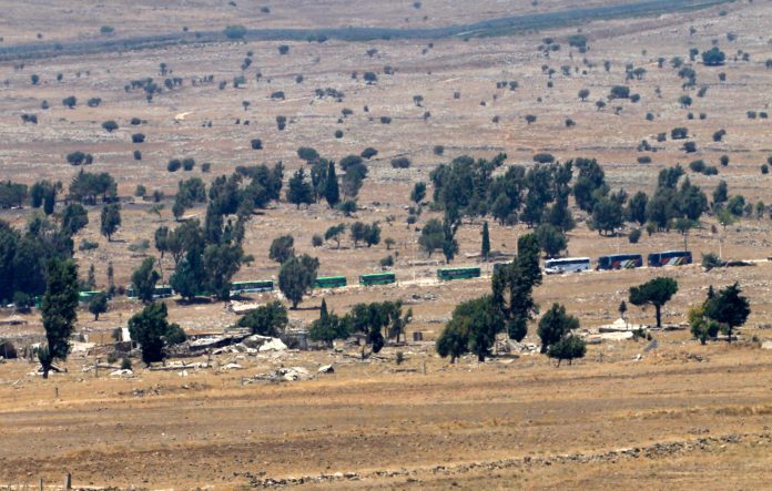 ISRAEL-SYRIA-GOLAN-CONFLICT