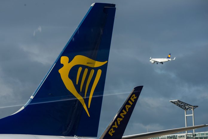 FILES-GERMANY-IRELAND-AVIATION-EUROPE-RYANAIR