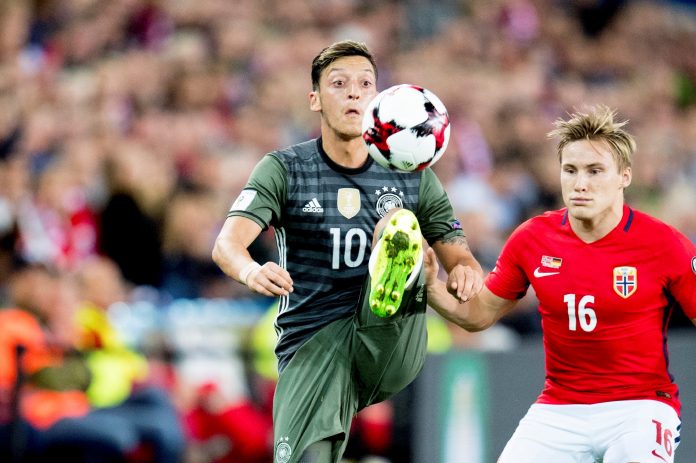 VM-kvalifisering fotball menn: Norge - Tyskland (0-3)