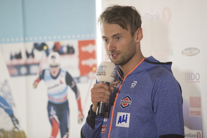 Landslaget langrenn.