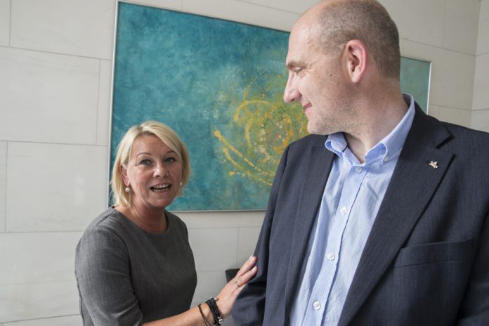 Mekling på overtid i statsoppgjøret.