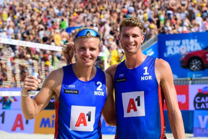 Sandvolleyball, verdenstour.