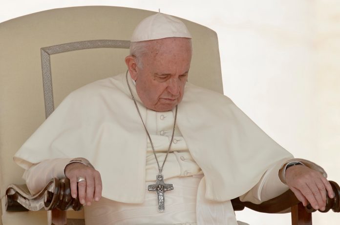 APTOPIX Vatican Pope