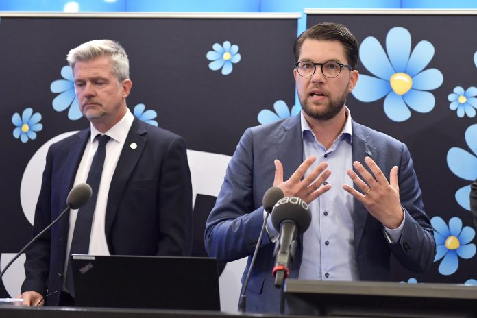 Sverigedemikratenes valgmanifest presenteres