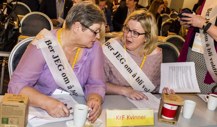 KrFs landsmøte 2017.