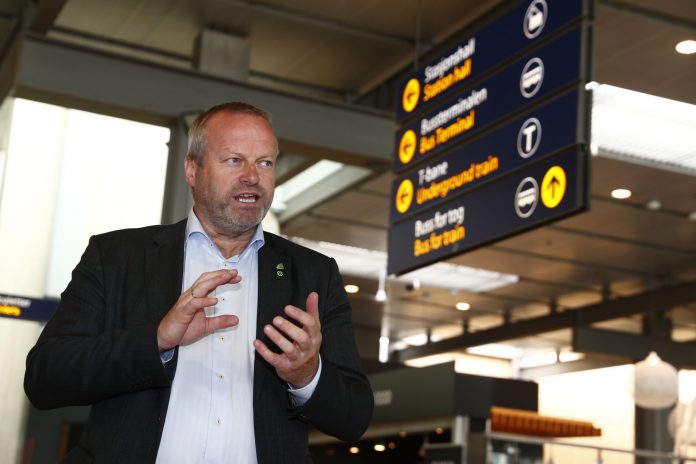 Intercity-tog utbygging