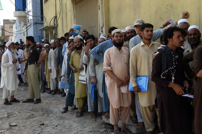 PAKISTAN-AFGHANISTAN-MIGRATION-REFUGEE