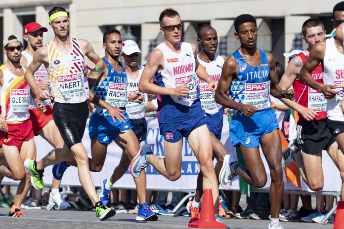 Friidretts-EM: Sondre Nordstad Moen og Weldu Negash Gebretsadik løper maraton