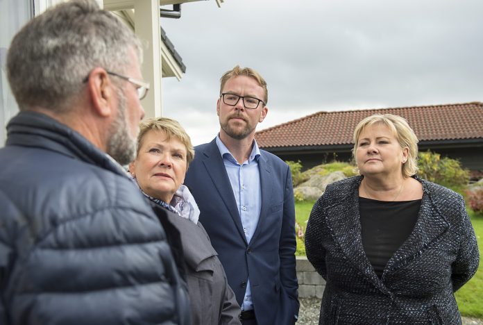 Valgkamp kommunevalget 2019.