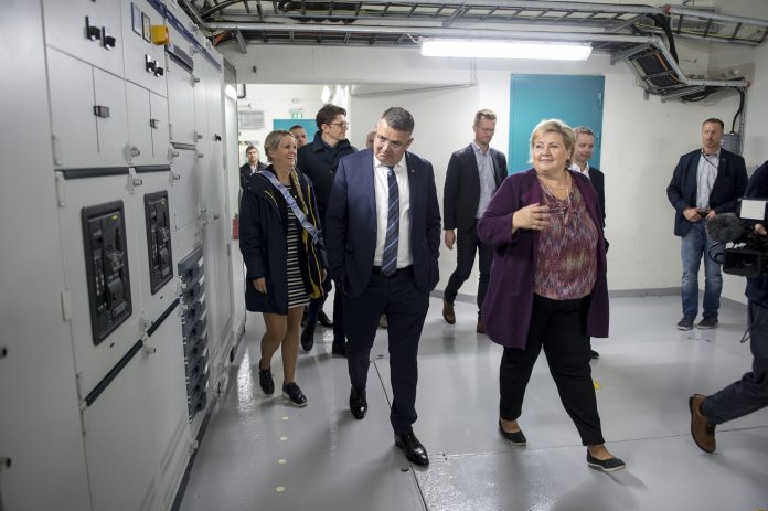 Åpning av kraftverket Lysebotn 2.