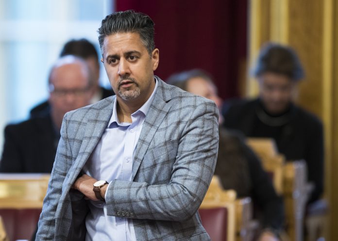 Trontaledebatten 2018