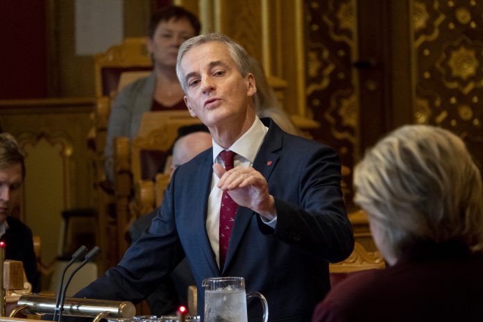 Spørretime på Stortinget