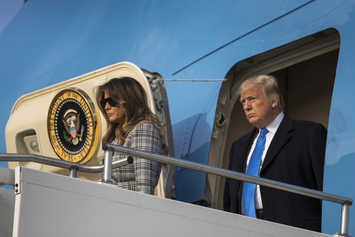 Donald Trump, Melania Trump