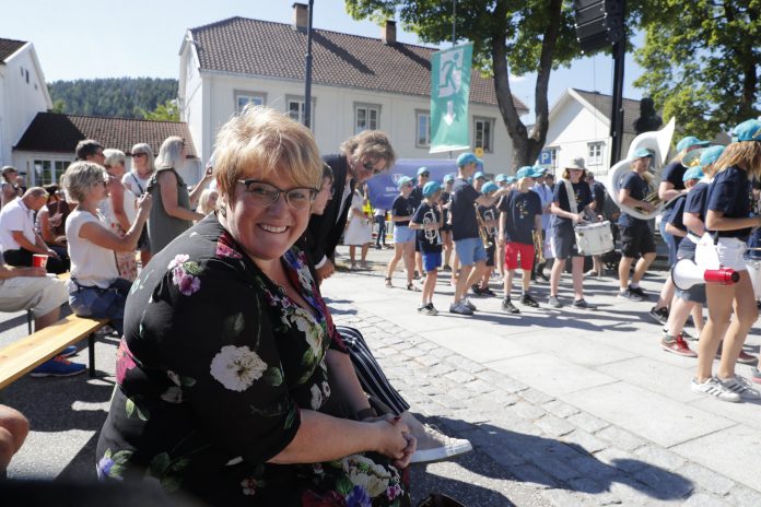 Åpning av Kongsberg Jazzfestival
