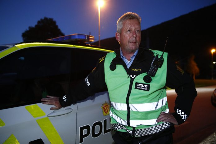 Trafikkulykke Rjukan