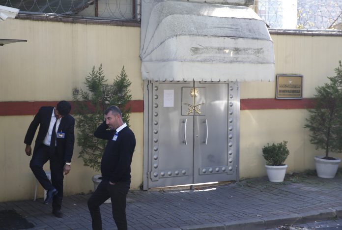 Turkey Saudi Arabia Writer Killed