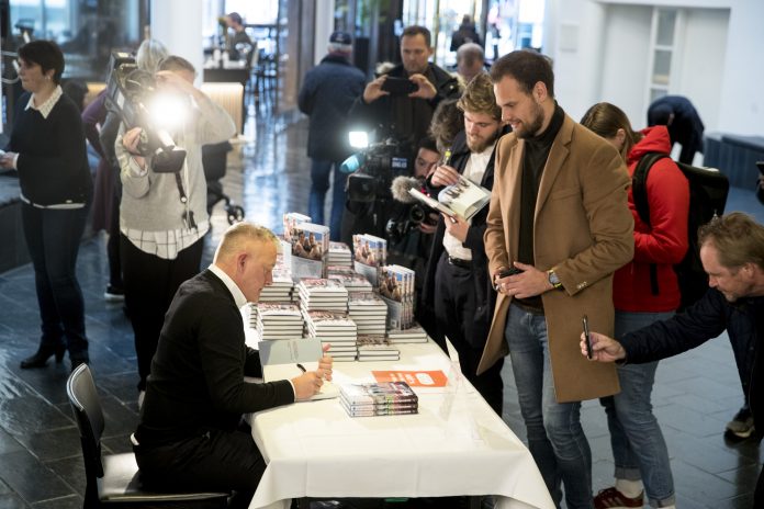 Gjert Ingebrigtsen med bok om