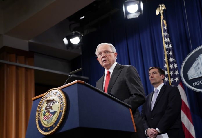 Jeff Sessions, John C. Demers