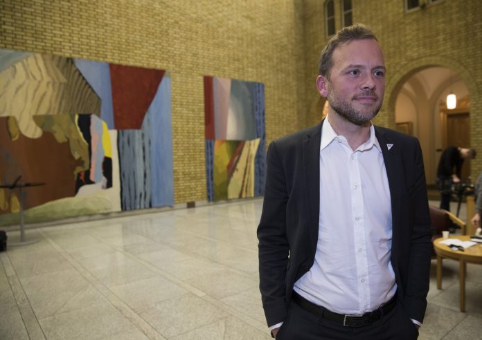 KrF sin besluttning om samarbeid på høyresiden