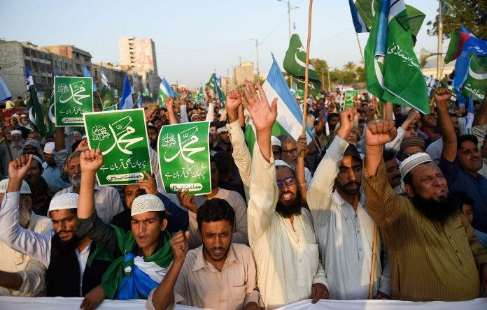 PAKISTAN-RELIGION-POLITICS-DEMO