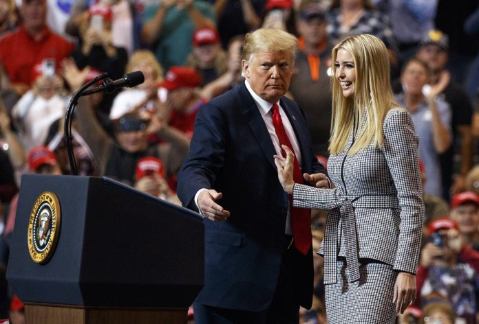 Donald Trump, Ivanka Trump