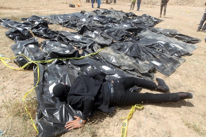 FILES-IRAQ-CONFLICT-UN-MASS-GRAVES
