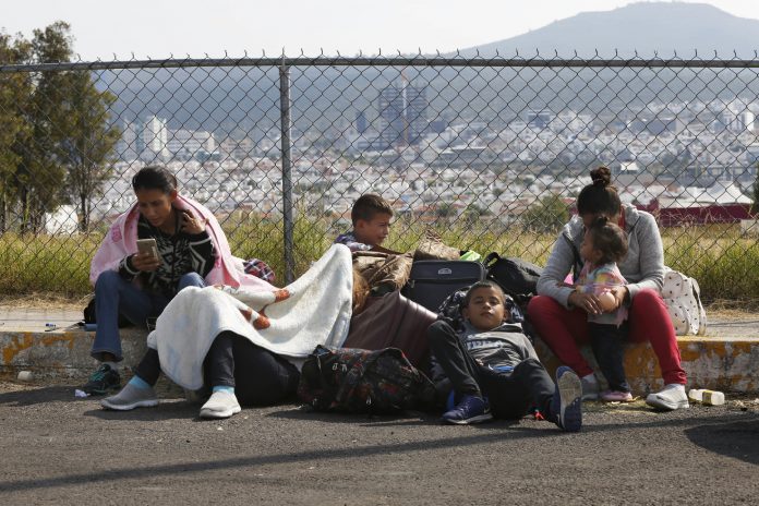 Central America Migrant Caravan