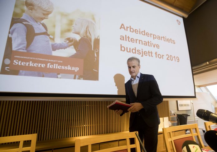 AP med alternativt budsjett