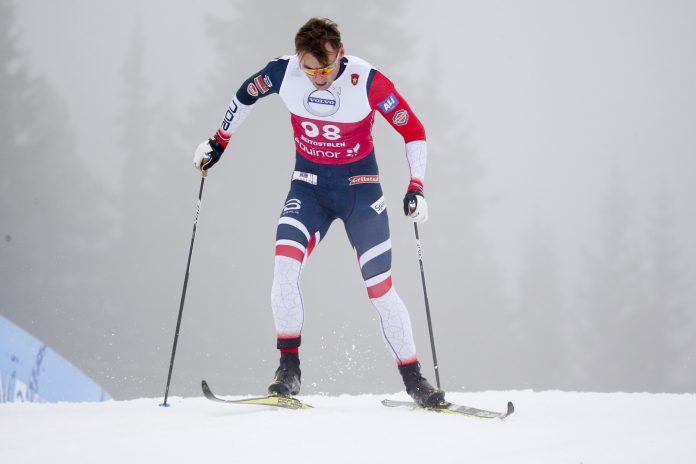 Nasjonal åpning langrenn p Beitostølen.