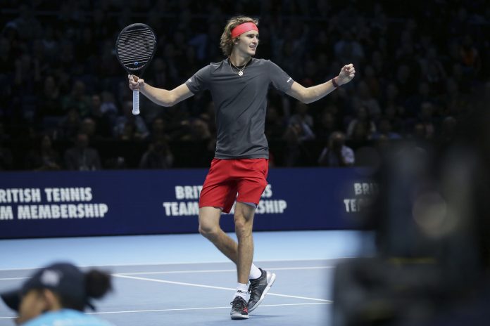 Britain Tennis ATP Finals