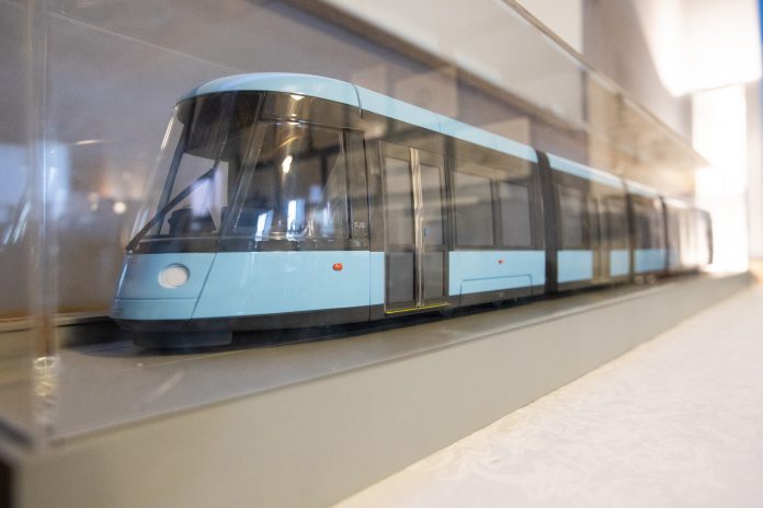 Sporveien presenterer CAF Oslos