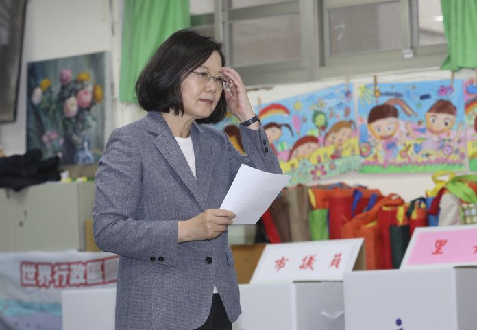 Tsai Ing-wen