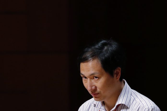 He Jiankui