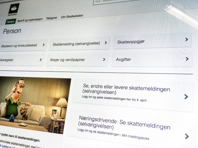 Fra midnatt ble skattemeldingen lagt ut.