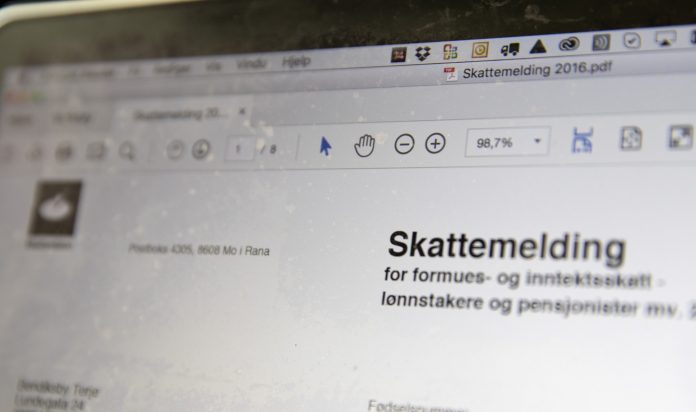 Skattemelding