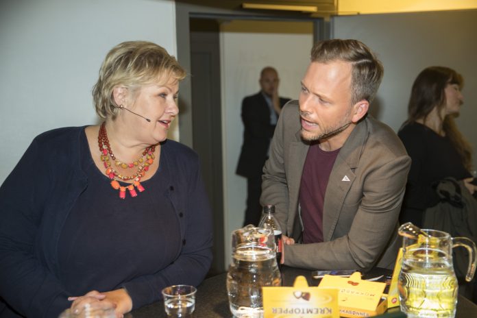 Partilederdebatt i NRK dagen etter valget.