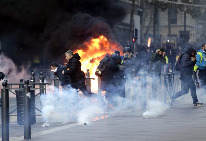 France Protest
