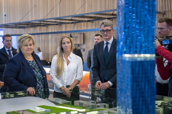 Lansering av verdensledende havsenter