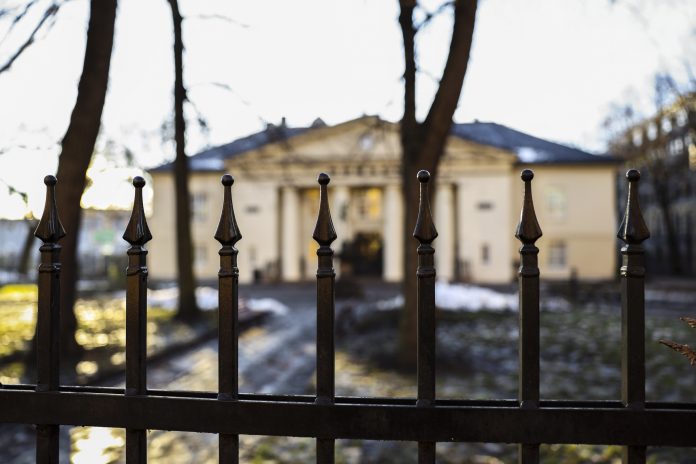 Vårlig vær i januar.