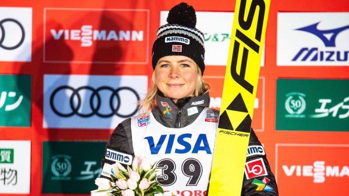 Verdenscup hopp kvinner.